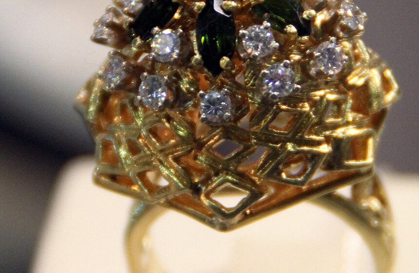 На ВВЦ прошла выставка-ярмарка "Ювелирный вернисаж" 8 фото