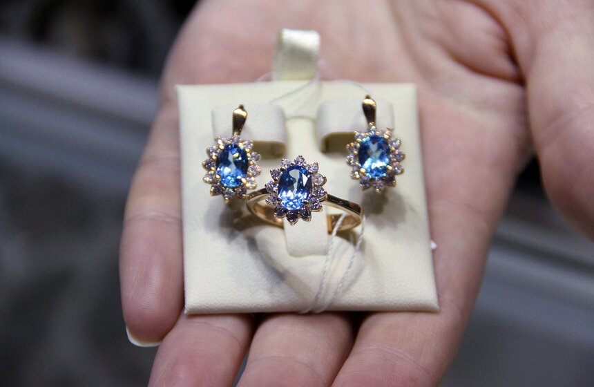 На ВВЦ прошла выставка-ярмарка "Ювелирный вернисаж" 3 фото