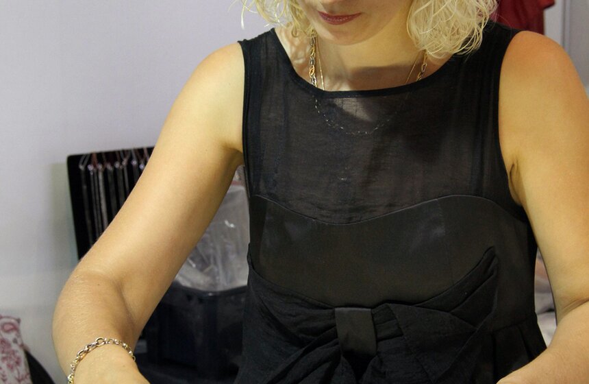 На ВВЦ прошла выставка-ярмарка "Ювелирный вернисаж" 6 фото