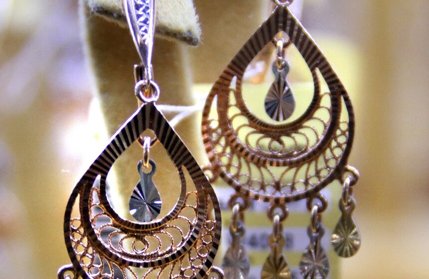 На ВВЦ прошла выставка-ярмарка "Ювелирный вернисаж" 1 фото