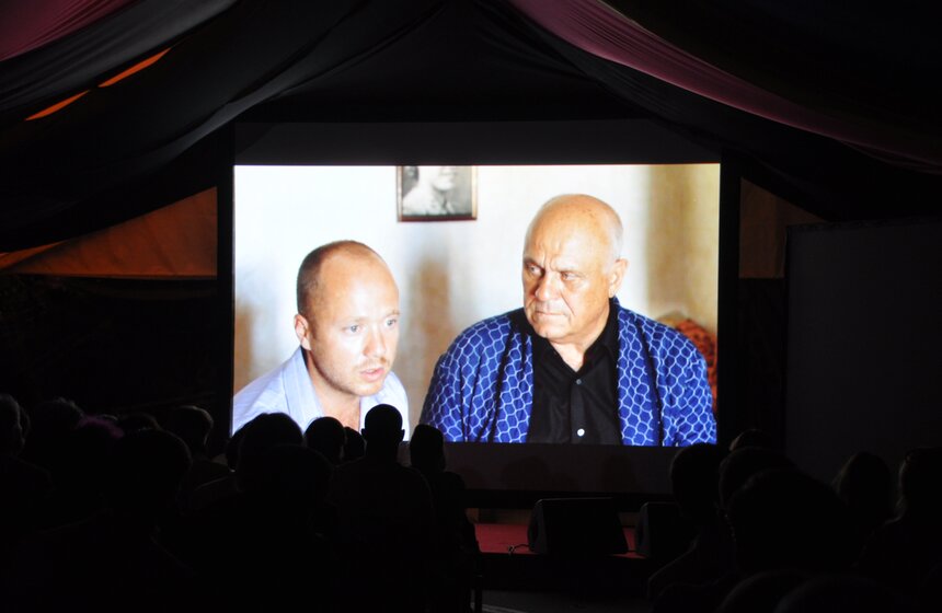 В Москве прошла церемония открытия 3 кинофестиваля "Будем жить!" 3 фото