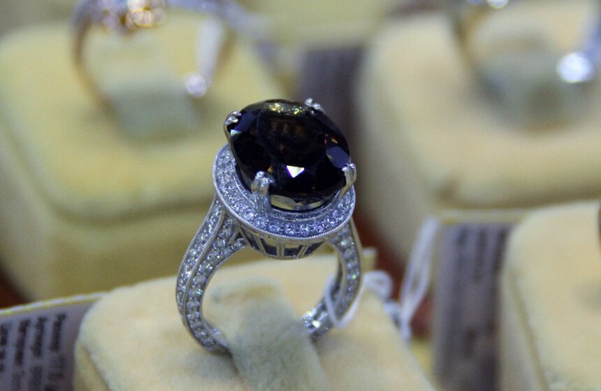 На ВВЦ прошла выставка-ярмарка "Ювелирный вернисаж" 15 фото