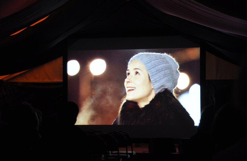 В Москве прошла церемония открытия 3 кинофестиваля "Будем жить!" 9 фото