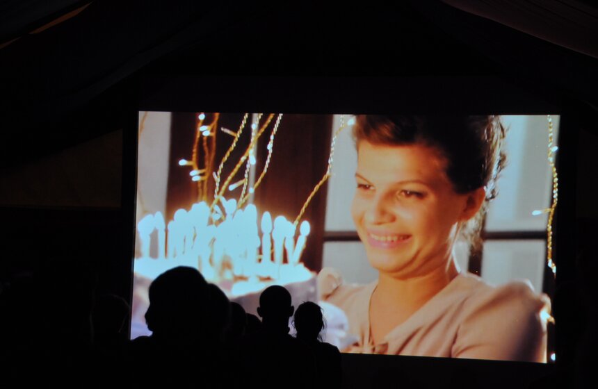 В Москве прошла церемония открытия 3 кинофестиваля "Будем жить!" 5 фото