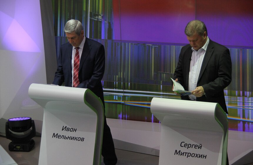 Девятый раунд дебатов начался на телеканале "Москва Доверие" 10 фото