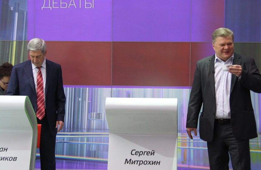 Девятый раунд дебатов начался на телеканале "Москва Доверие" 7 фото