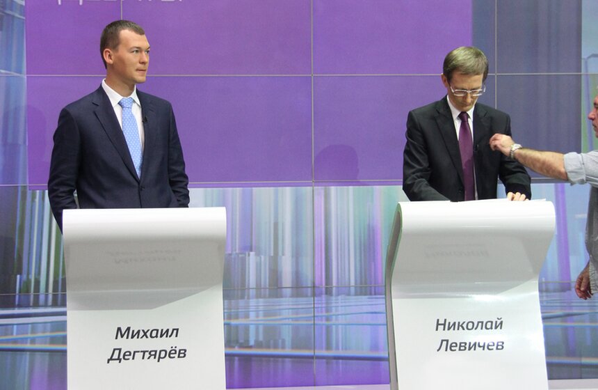 Девятый раунд дебатов начался на телеканале "Москва Доверие" 6 фото