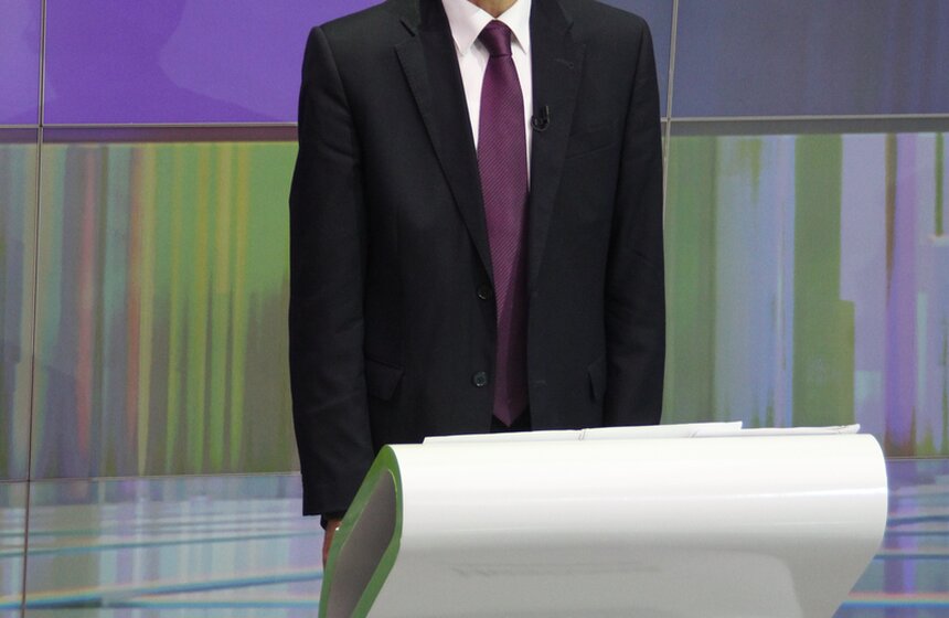 Девятый раунд дебатов начался на телеканале "Москва Доверие" 8 фото