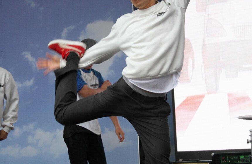 На "Спасской башне" выступили оркестры из Австрии и Кореи 14 фото