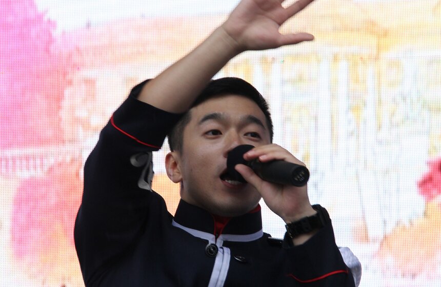 На "Спасской башне" выступили оркестры из Австрии и Кореи 10 фото