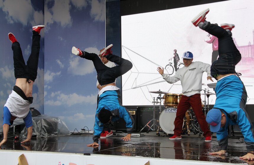 На "Спасской башне" выступили оркестры из Австрии и Кореи 13 фото