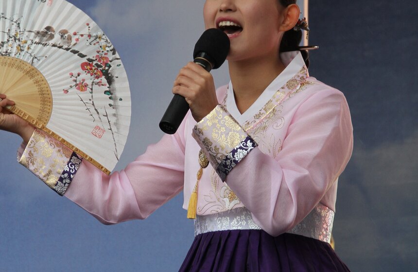 На "Спасской башне" выступили оркестры из Австрии и Кореи 12 фото