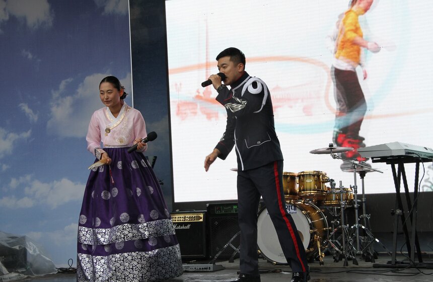 На "Спасской башне" выступили оркестры из Австрии и Кореи 11 фото