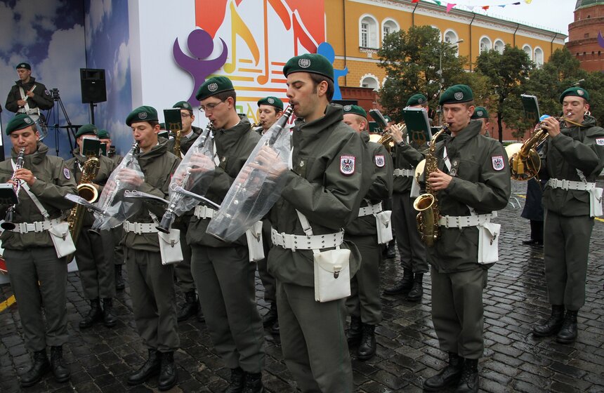 На "Спасской башне" выступили оркестры из Австрии и Кореи 2 фото