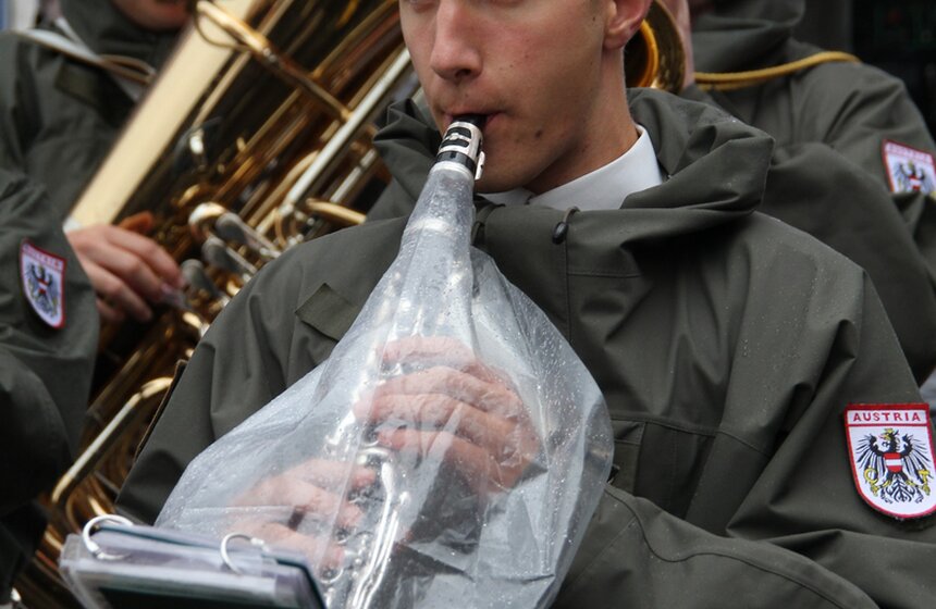 На "Спасской башне" выступили оркестры из Австрии и Кореи 1 фото