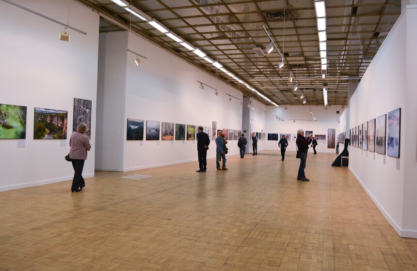 Фестиваль природы "Первозданная Россия" представляет собой самую большую выставку фотографий в Европе