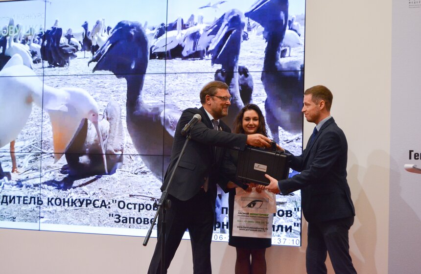 Всех победителей награждали призами