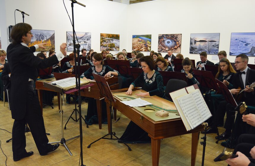 На выставке собраны работы, которые рассказывают всю историю природы – от арктических пустынь до субтропиков