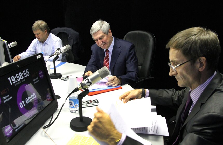 Кандидаты в мэры Москвы обратились к избирателям в ходе дебатов 10 фото