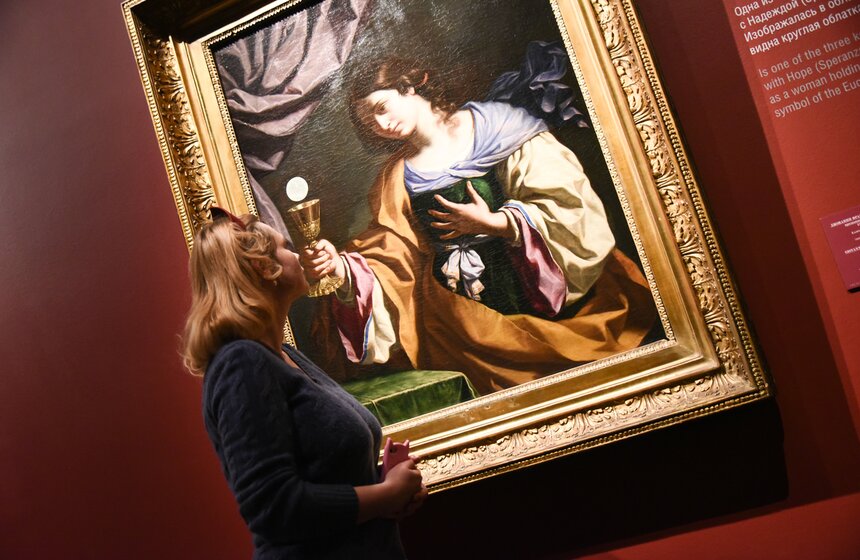 Все произведения выполнены в стиле барокко