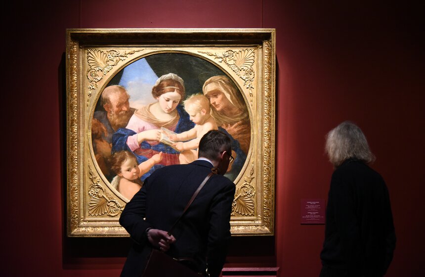 Выставка будет работать для посетителей до 31 марта