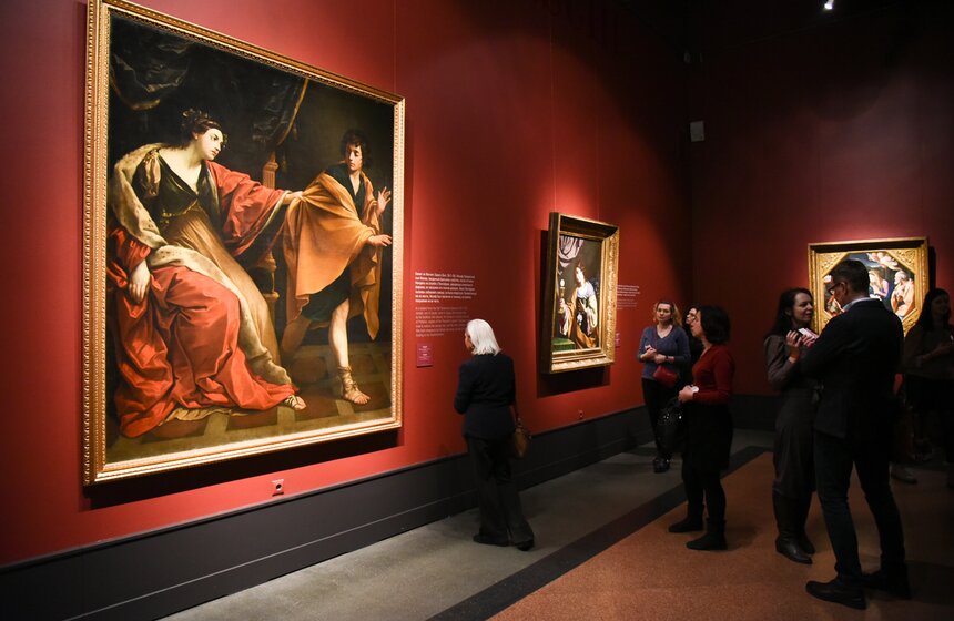 Караваджизм является новой эпохой неаполитанского натурализма