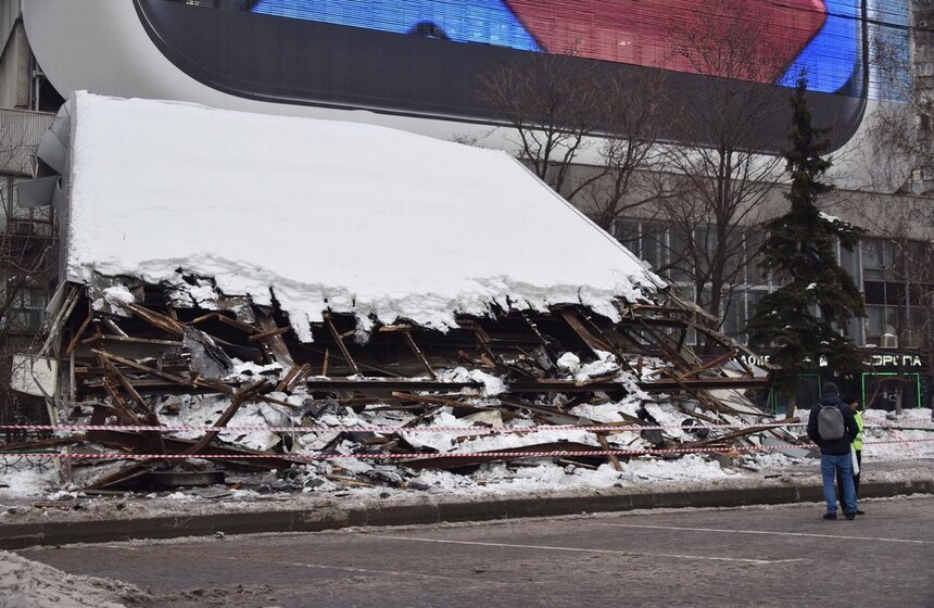 Вход в здание будет ограничен до 2 февраля