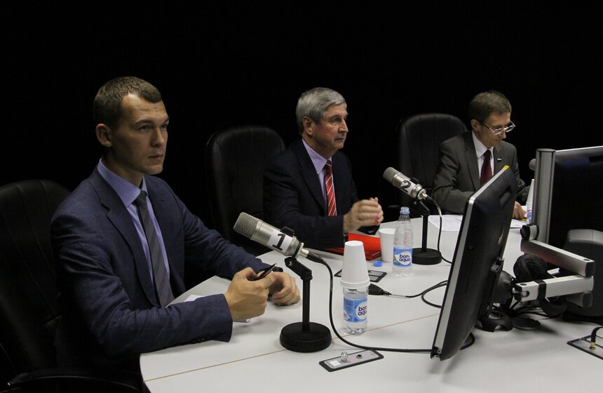 Михаил Дегтярев принял участие в 10-м раунде дебатов 5 фото