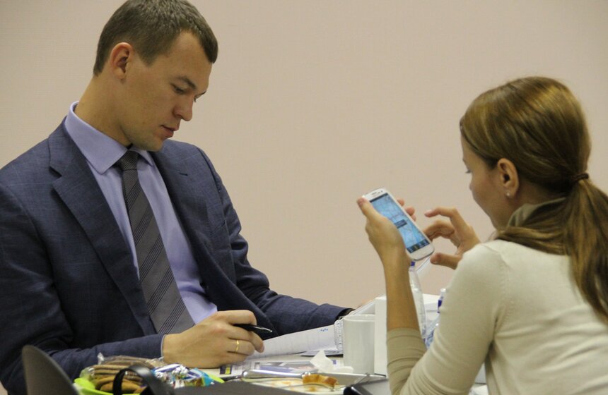 Михаил Дегтярев принял участие в 10-м раунде дебатов 4 фото