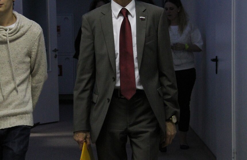 Николай Левичев принял участие в 10-м раунде дебатов 5 фото