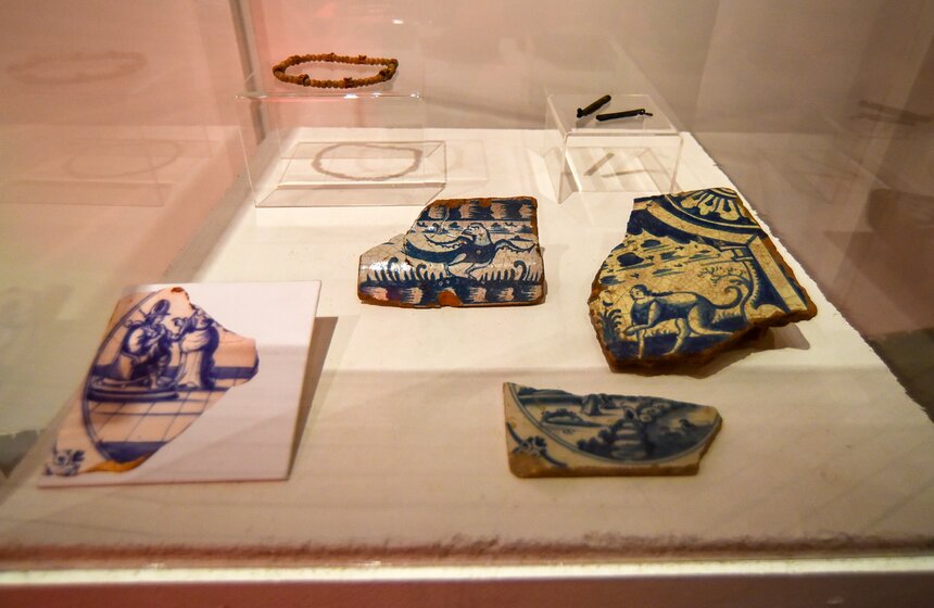 Каждый выбор экспоната носит свою уникальную цепочку