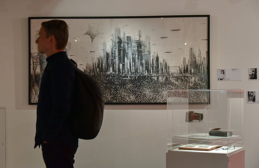 Выставка продлится до 24 февраля 2019 года