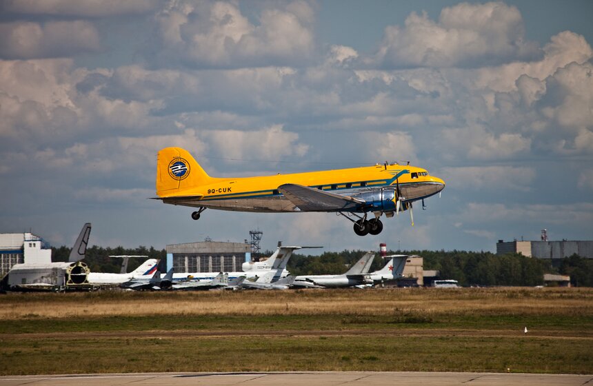 Авиашоу в честь 100-летия ВВС России - часть 1 13 фото