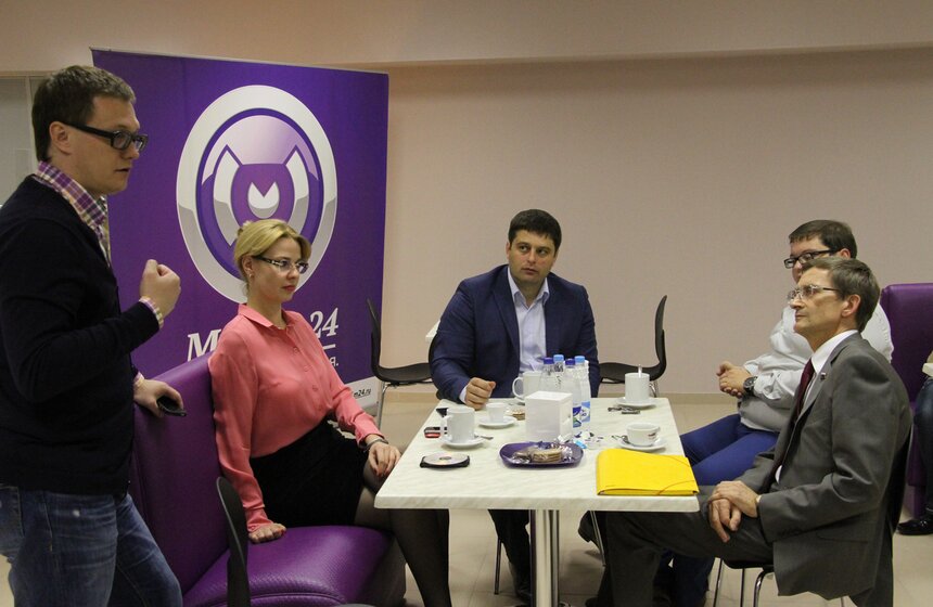 Николай Левичев принял участие в 10-м раунде дебатов 7 фото