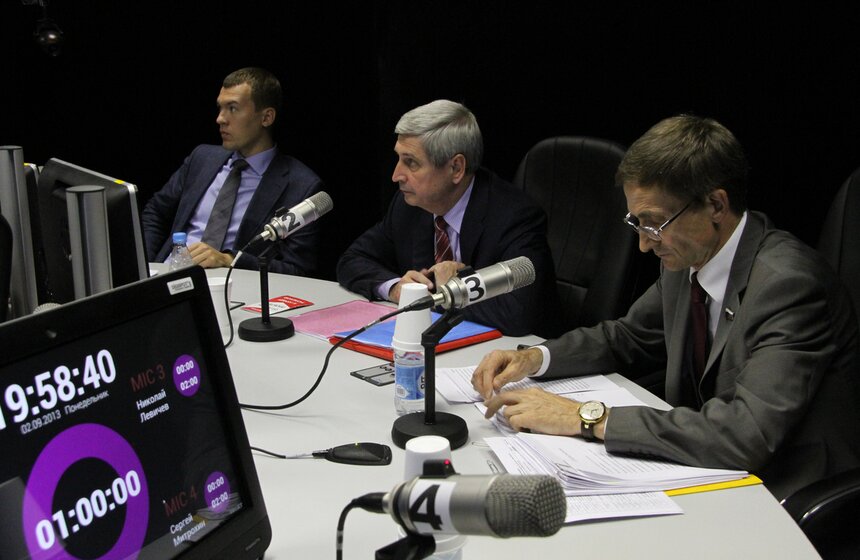 Николай Левичев принял участие в 10-м раунде дебатов 6 фото