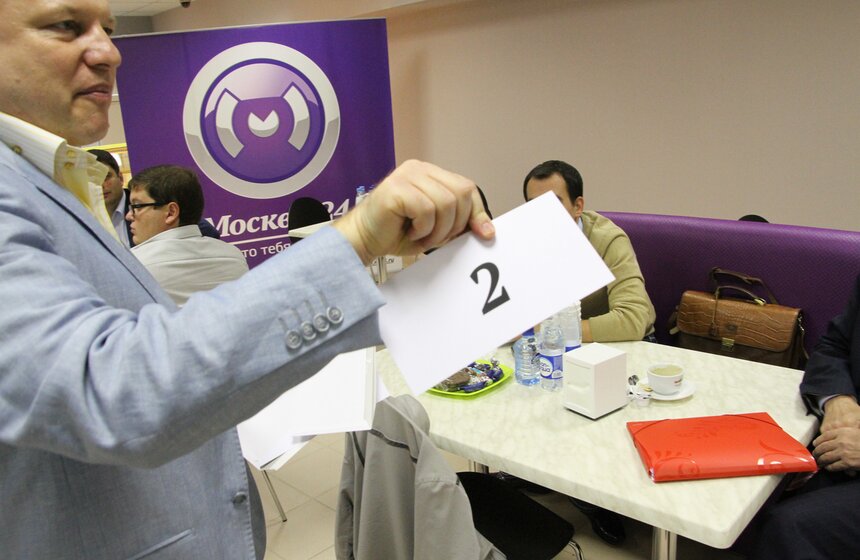 Кандидаты в мэры Москвы выступили со вступительным словом 7 фото