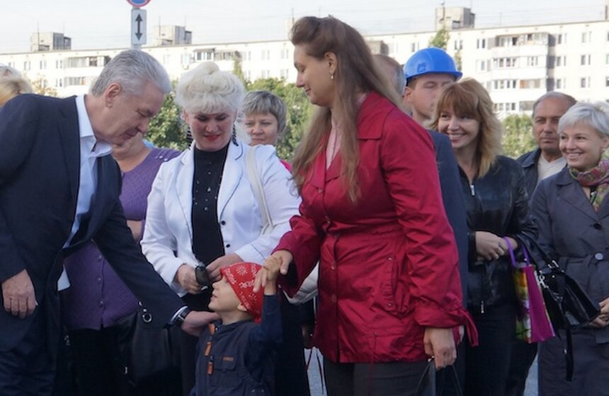 Реконструкцию Ярославки завершили открытием новой развязки 11 фото