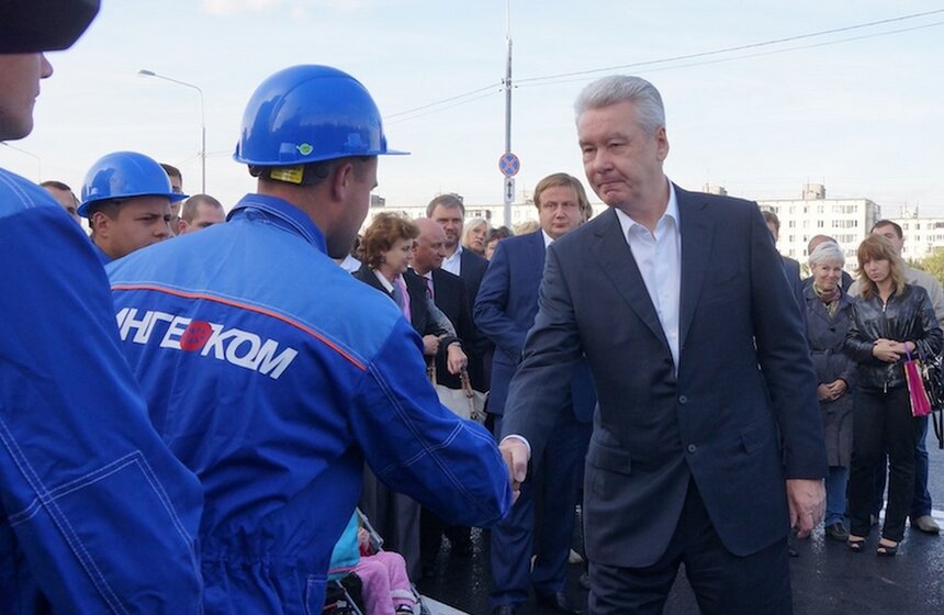 Реконструкцию Ярославки завершили открытием новой развязки 12 фото