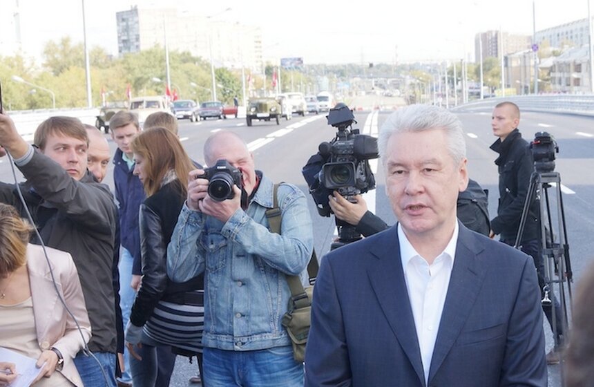 Реконструкцию Ярославки завершили открытием новой развязки 14 фото