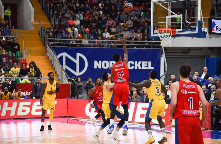 Последний период ЦСКА проиграл с огромным разрывом – 14:29