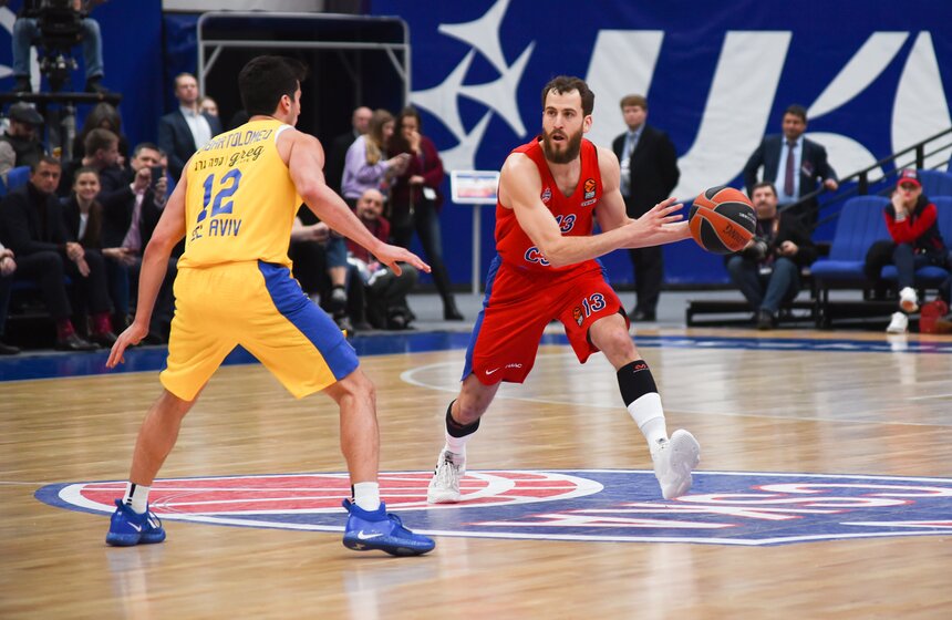 "Маккаби" удалось догнать хозяев в начале второго периода