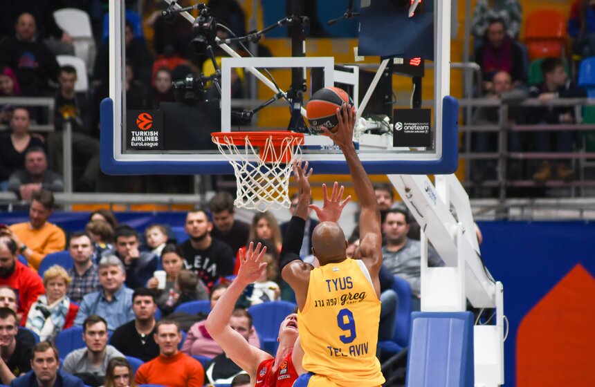 В четвертном периоде ЦСКА смог набрать всего два очка