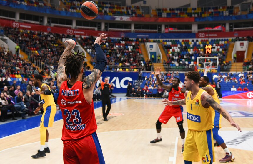 "Маккаби" постарался сравнять счет