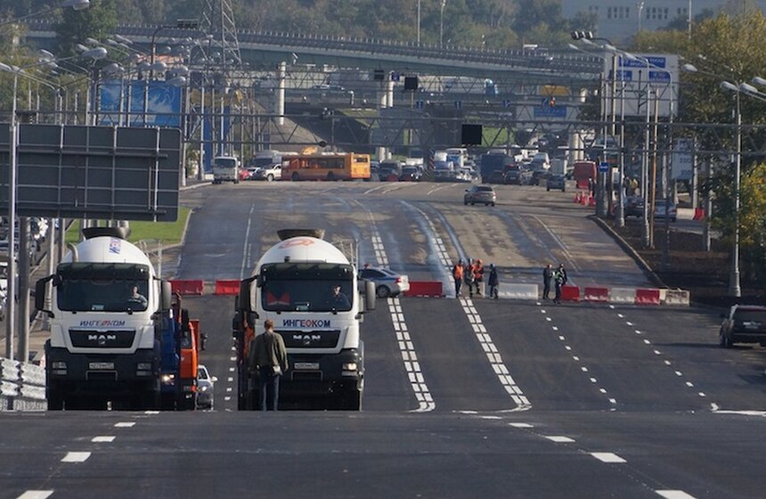 Реконструкцию Ярославки завершили открытием новой развязки 8 фото