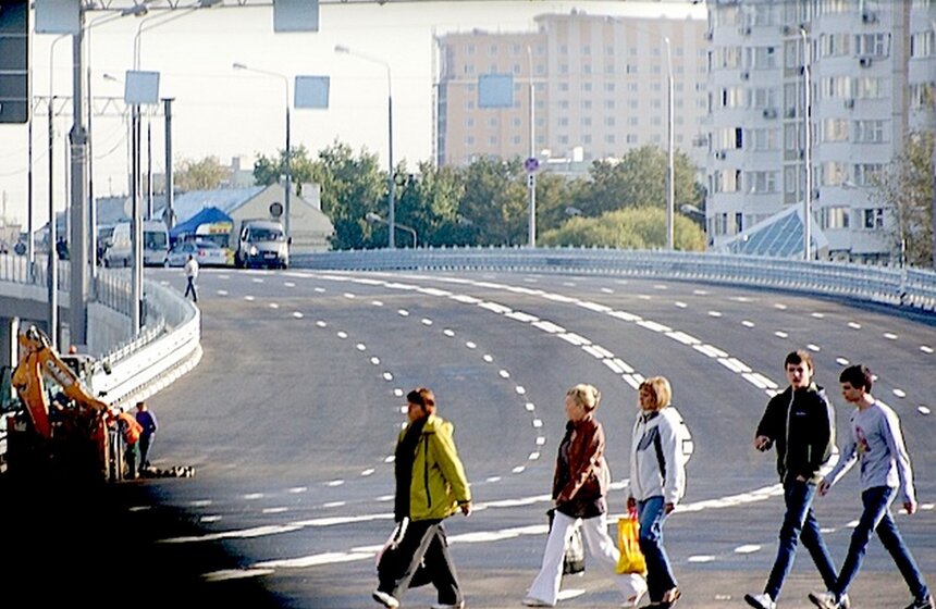 Реконструкцию Ярославки завершили открытием новой развязки 1 фото