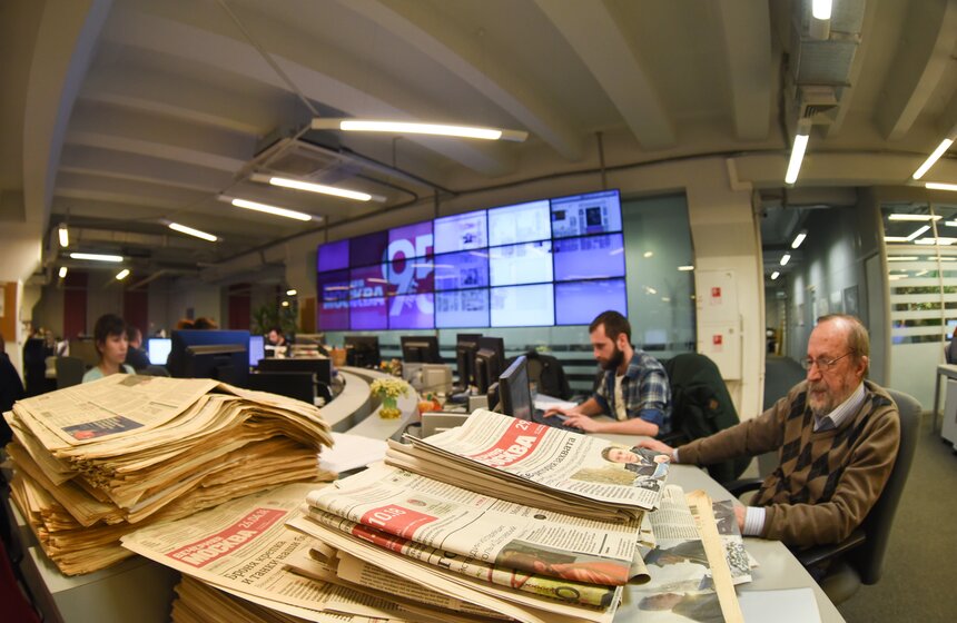 Костяк редакции "Вечерней Москвы" – молодежь, но команду авторской журналистики составляют люди под 40 и старше, это воспитанники "старой школы".