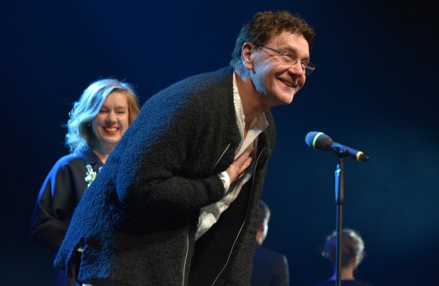 "Лучшая мужская роль второго плана" досталась Сергею Маковецкому за спектакль "Горячее сердце"