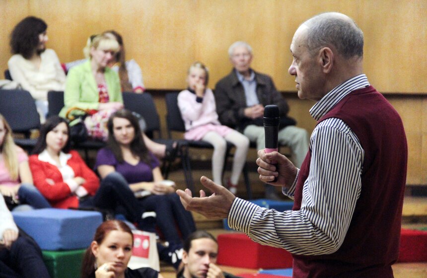 В Москве прошла встреча с режиссером Гарри Бардиным 7 фото