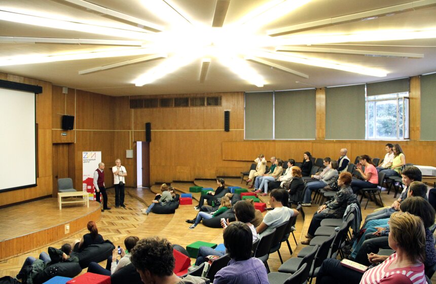 В Москве прошла встреча с режиссером Гарри Бардиным 1 фото