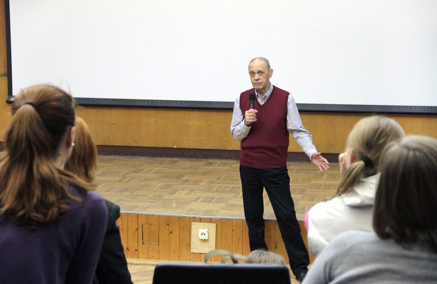 В Москве прошла встреча с режиссером Гарри Бардиным 4 фото